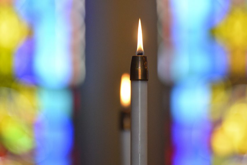 Stained-glass-candle