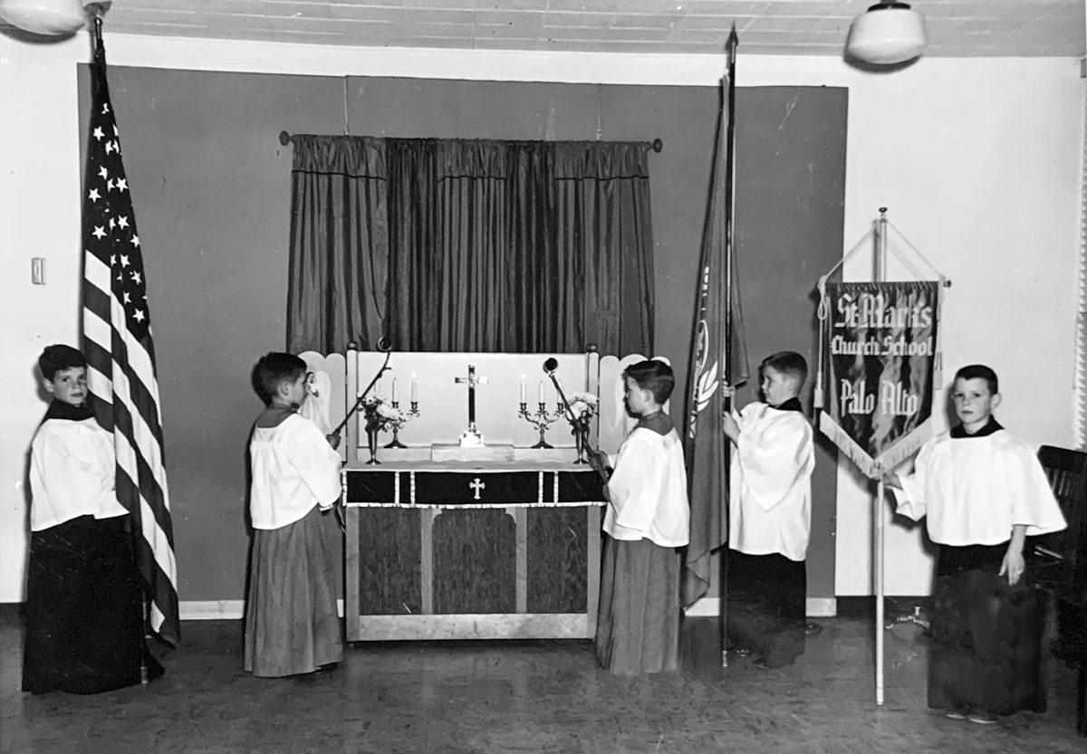 The Lost Flags St Mark s Episcopal Church