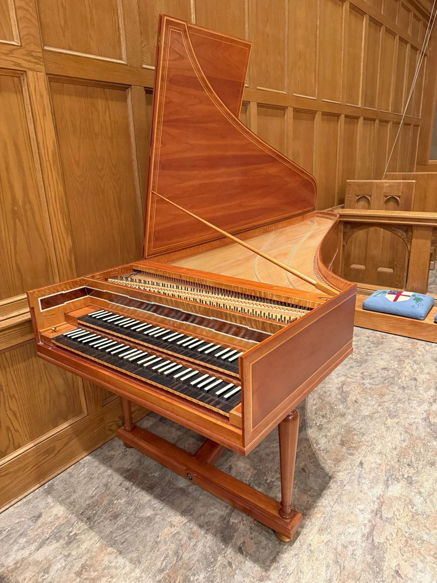 st marks harpsichord